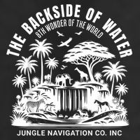 Backside Of Water Cruise Through The Jungle Theme Park Ride Hat