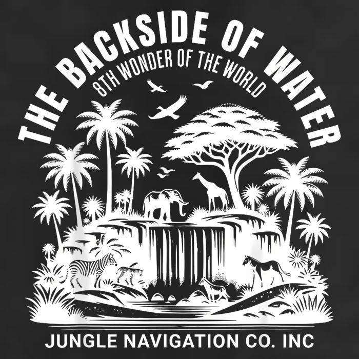 Backside Of Water Cruise Through The Jungle Theme Park Ride Hat