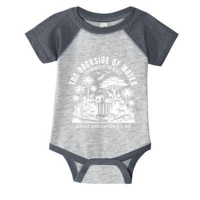 Backside Of Water Cruise Through The Jungle Theme Park Ride Infant Baby Jersey Bodysuit