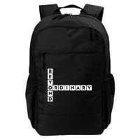 Beyond Ordinary Word Game Style Backpack
