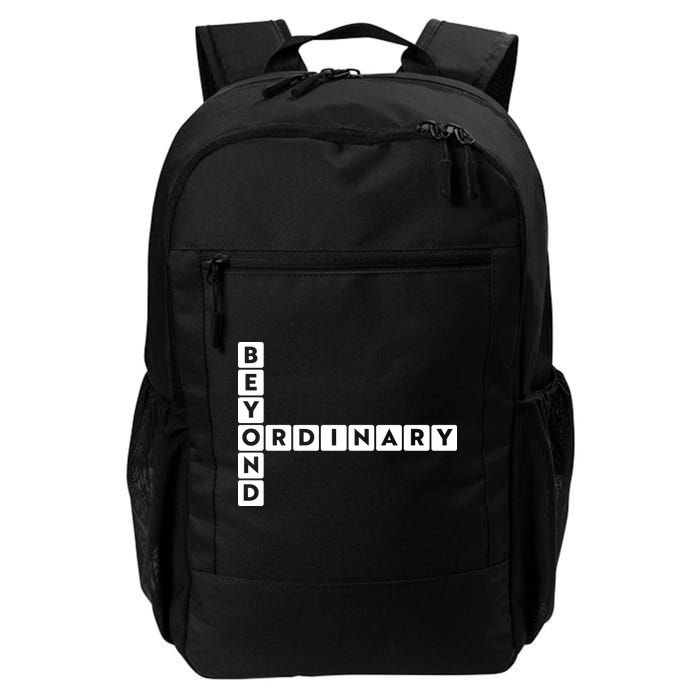 Beyond Ordinary Word Game Style Backpack