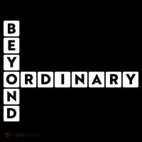 Beyond Ordinary Word Game Style Tall Sweatshirt