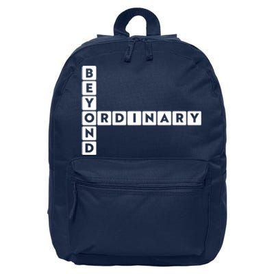 Beyond Ordinary Word Game Style 16 in Basic Backpack