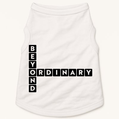 Beyond Ordinary Word Game Style Doggie Tank