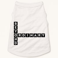 Beyond Ordinary Word Game Style Doggie Tank