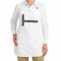 Beyond Ordinary Word Game Style Apron