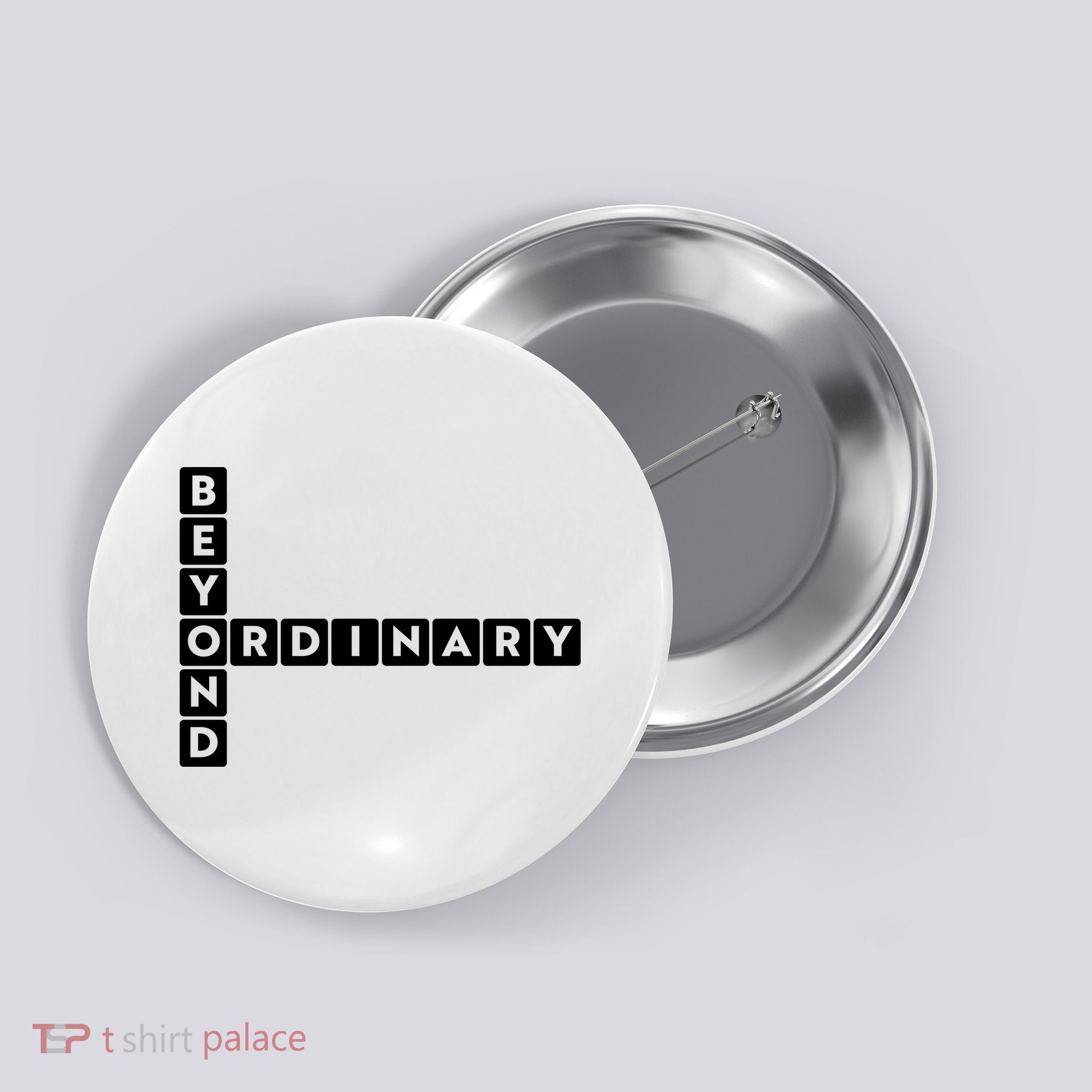 Beyond Ordinary Word Game Style Button