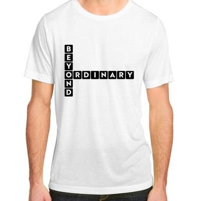 Beyond Ordinary Word Game Style Adult ChromaSoft Performance T-Shirt