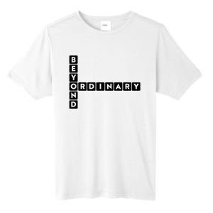 Beyond Ordinary Word Game Style Tall Fusion ChromaSoft Performance T-Shirt