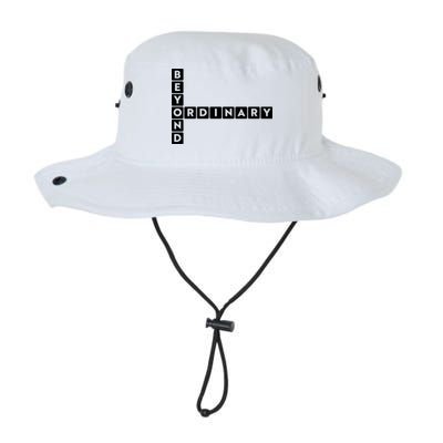 Beyond Ordinary Word Game Style Bucket Hat