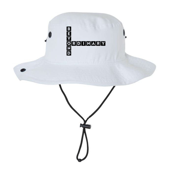 Beyond Ordinary Word Game Style Bucket Hat