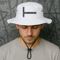 Beyond Ordinary Word Game Style Bucket Hat