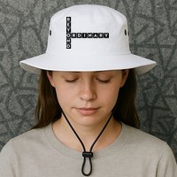 Beyond Ordinary Word Game Style Bucket Hat