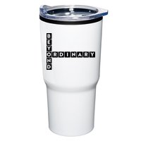 Beyond Ordinary Word Game Style Tumbler