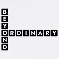 Beyond Ordinary Word Game Style Mousepad