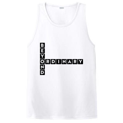 Beyond Ordinary Word Game Style PosiCharge Competitor Tank