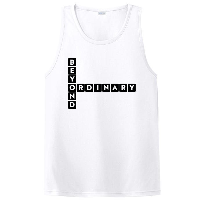 Beyond Ordinary Word Game Style PosiCharge Competitor Tank