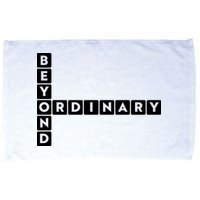 Beyond Ordinary Word Game Style Microfiber Hand Towel