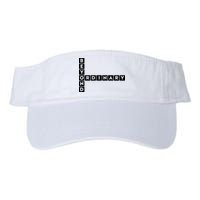 Beyond Ordinary Word Game Style Visor