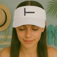 Beyond Ordinary Word Game Style Visor
