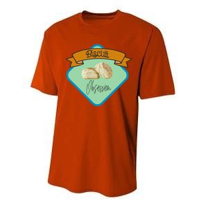 Biscuit Obsession With Buttermilk Biscuits Gift Performance Sprint T-Shirt