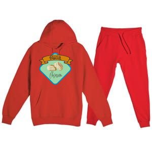 Biscuit Obsession With Buttermilk Biscuits Gift Premium Hooded Sweatsuit Set