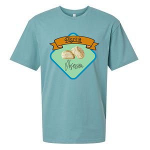 Biscuit Obsession With Buttermilk Biscuits Gift Sueded Cloud Jersey T-Shirt