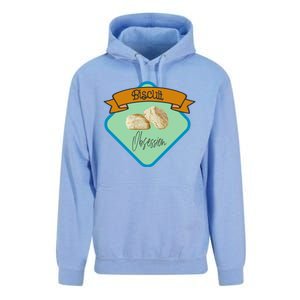 Biscuit Obsession With Buttermilk Biscuits Gift Unisex Surf Hoodie