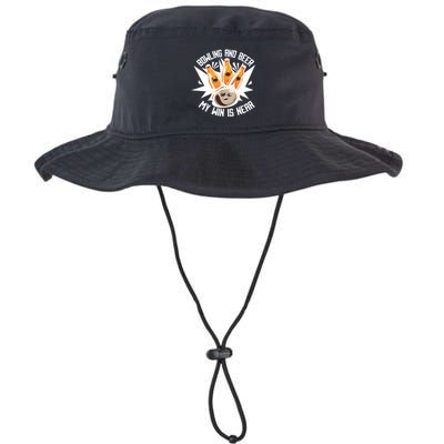 Bowling And Beer Bucket Hat