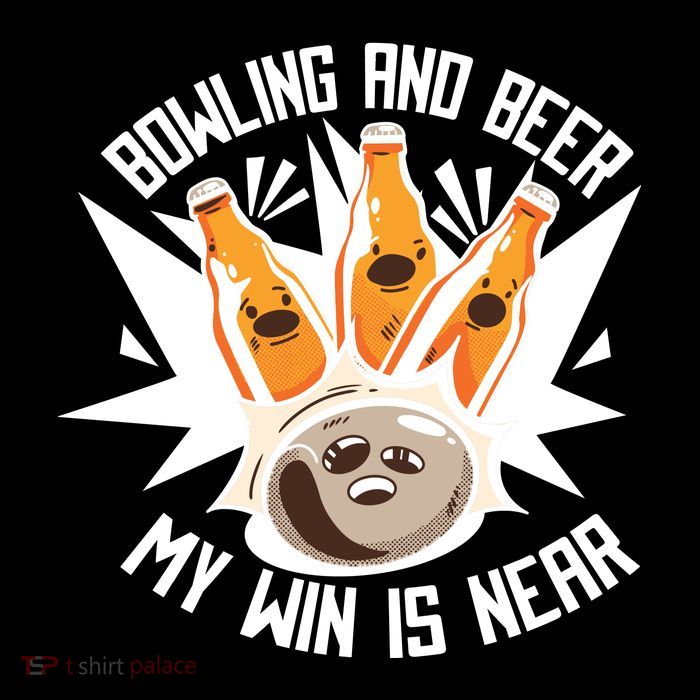 Bowling And Beer Bucket Hat