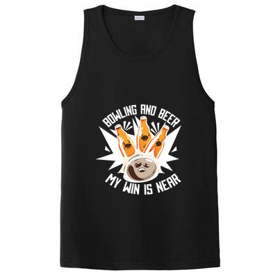Bowling And Beer PosiCharge Competitor Tank