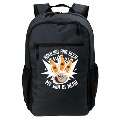 Bowling And Beer Daily Commute Backpack