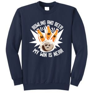 Bowling And Beer Sweatshirt