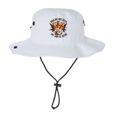 Bowling And Beer Legacy Cool Fit Booney Bucket Hat