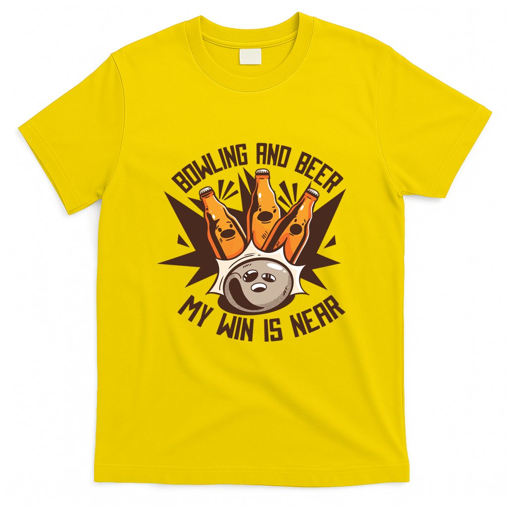 Bowling And Beer T-Shirt