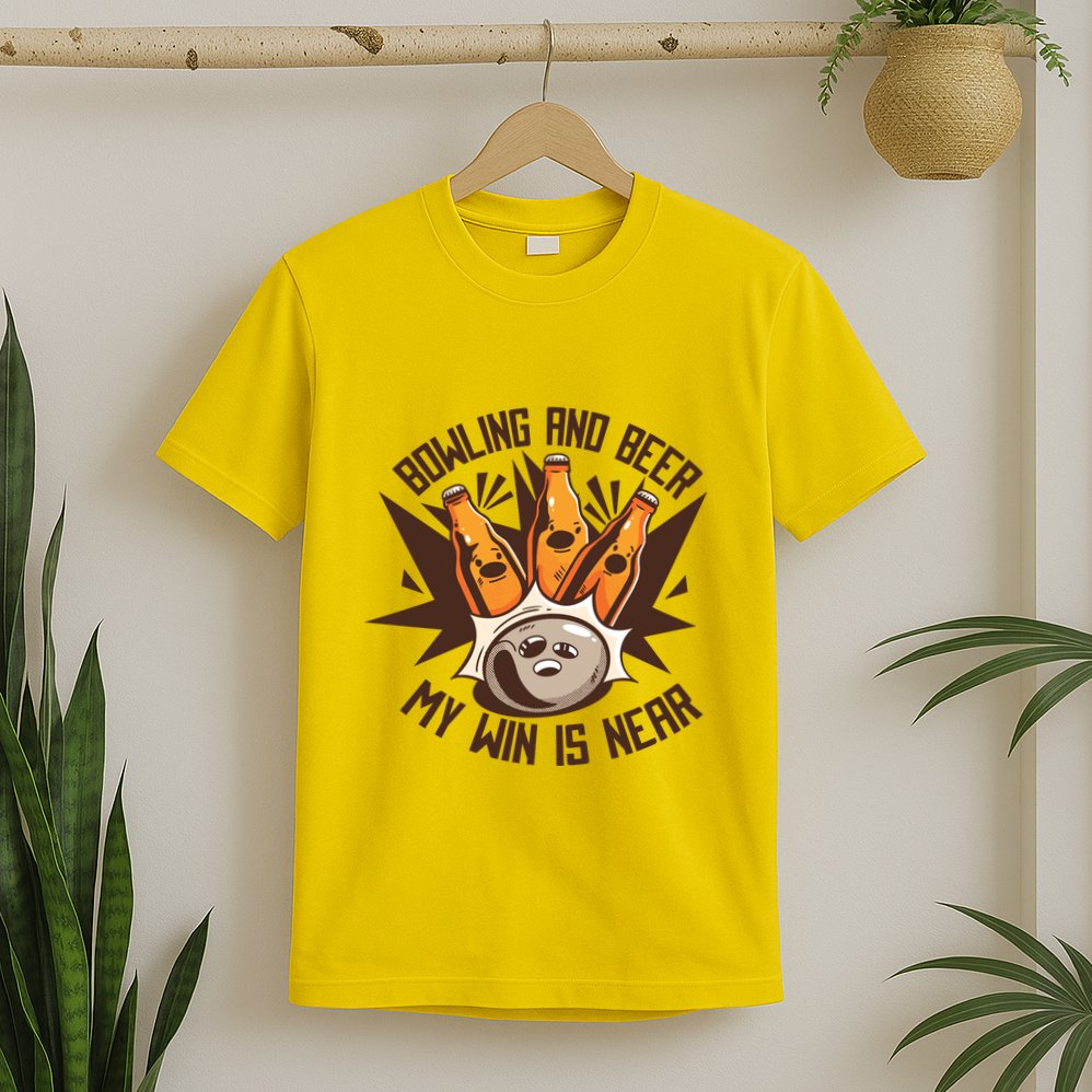 Bowling And Beer T-Shirt