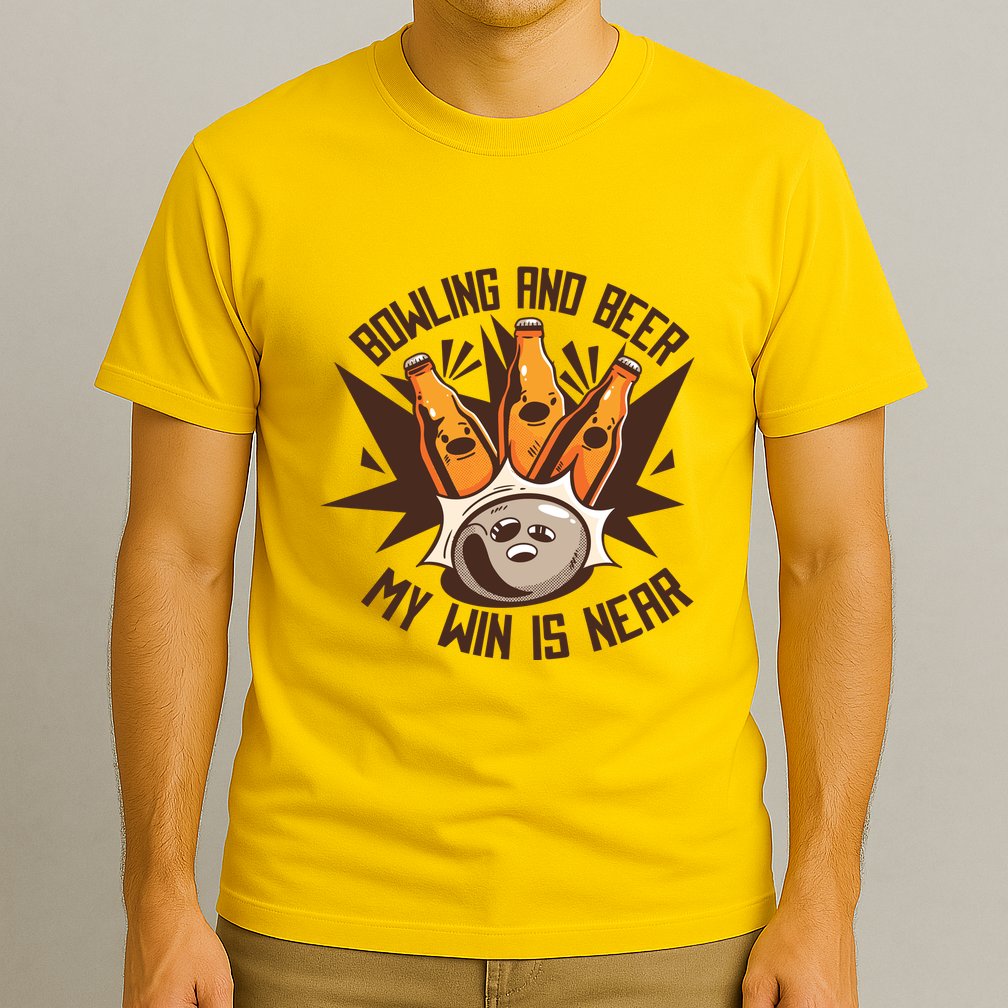 Bowling And Beer T-Shirt