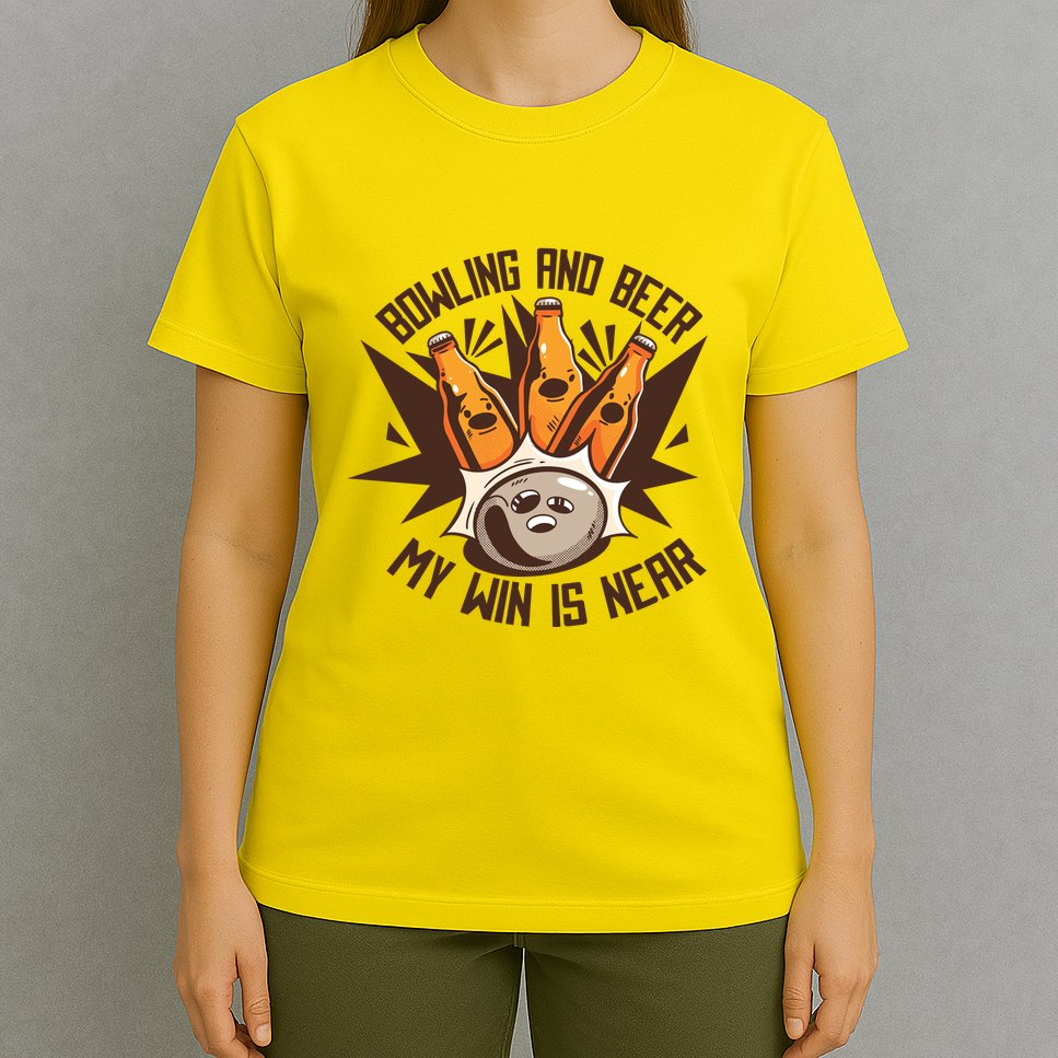 Bowling And Beer T-Shirt