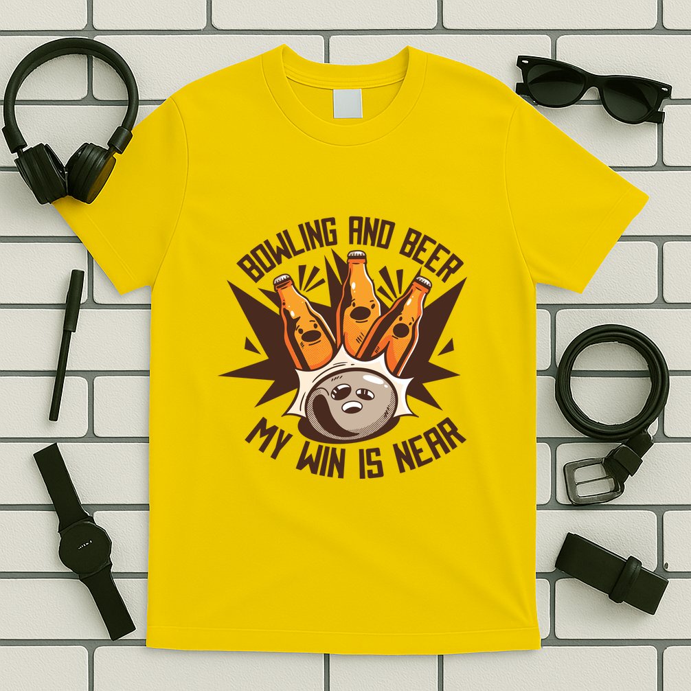 Bowling And Beer T-Shirt