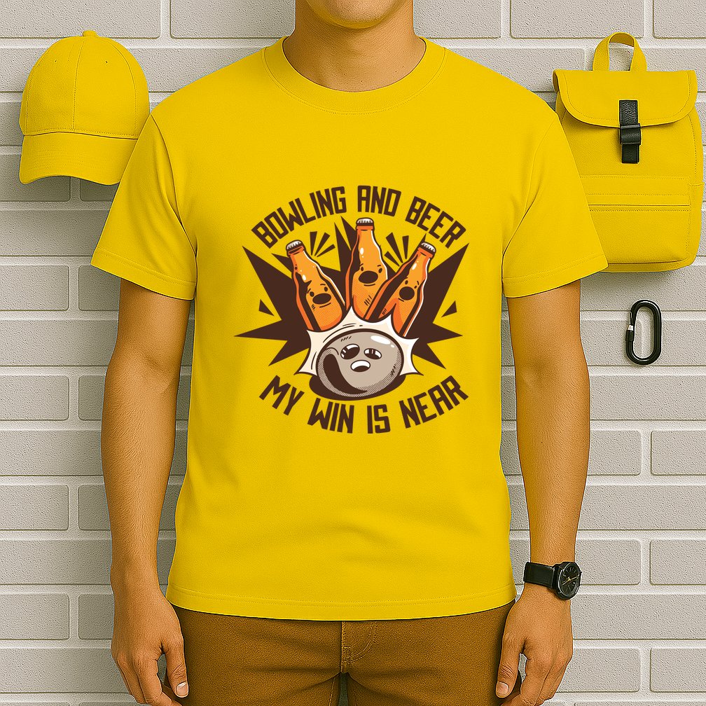 Bowling And Beer T-Shirt