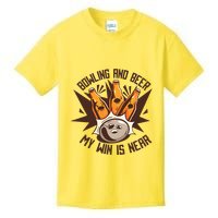 Bowling And Beer Kids T-Shirt