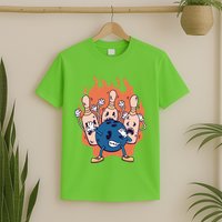 Bowling Ball And Pins Dabbing T-Shirt