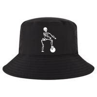 Bowling Ball Floss like A Boss Skeleton Cool Comfort Performance Bucket Hat