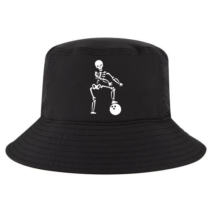 Bowling Ball Floss like A Boss Skeleton Cool Comfort Performance Bucket Hat