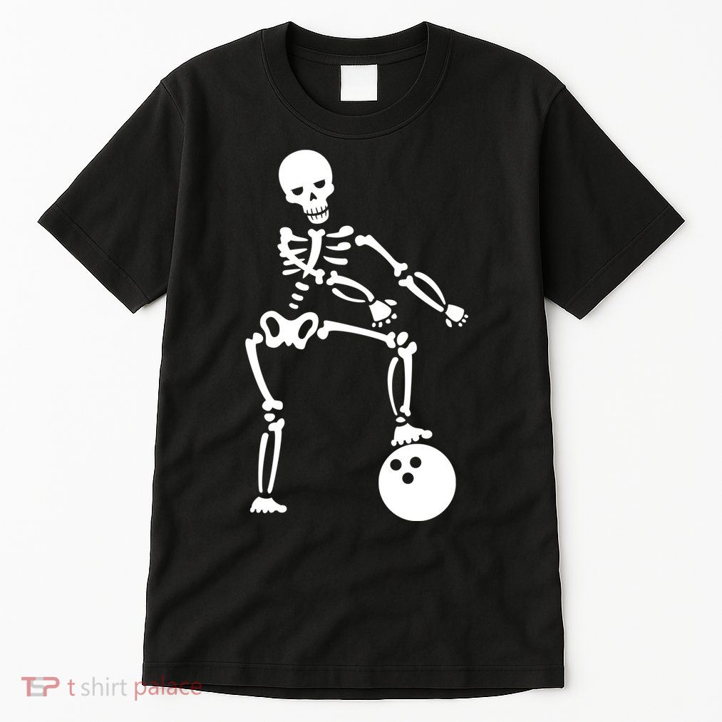 Bowling Ball Floss like A Boss Skeleton Tall T-Shirt