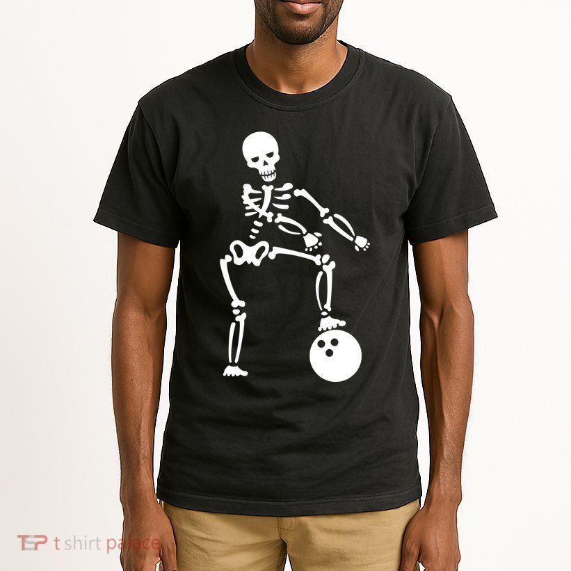 Bowling Ball Floss like A Boss Skeleton Tall T-Shirt