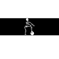 Bowling Ball Floss like A Boss Skeleton Bumper Sticker