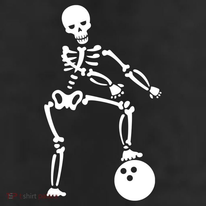 Bowling Ball Floss like A Boss Skeleton Adult Drive Performance Visor