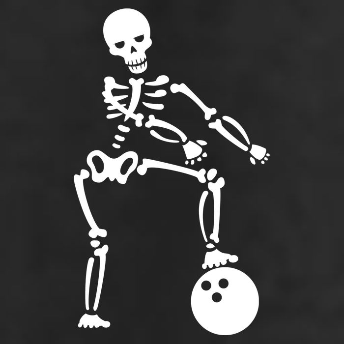 Bowling Ball Floss like A Boss Skeleton 15oz Campfire Ceramic Mug