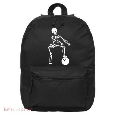 Bowling Ball Floss like A Boss Skeleton 16 in Basic Backpack